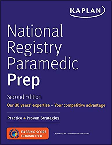 National Registry Paramedic Prep: Practice + Proven Strategies (Kaplan Test Prep) - Epub + Converted pdf